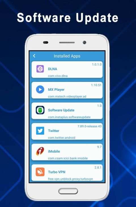 Software Update скриншот 5