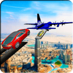 Impossible Car Stunt Driving Challenge icon