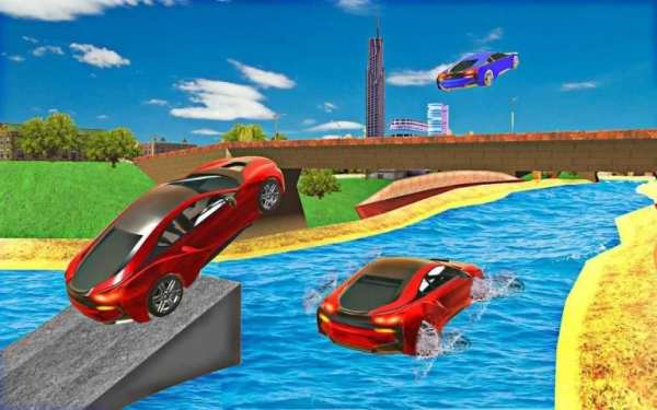 Impossible Car Stunt Driving Challenge screenshot 2