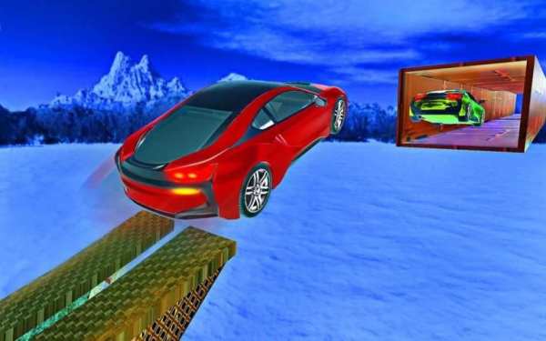 Impossible Car Stunt Driving Challenge screenshot 3