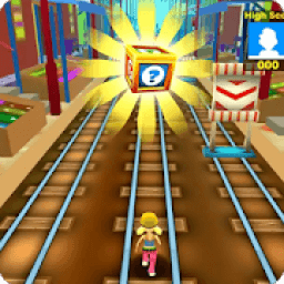 ikon Train Surf Run : Subway Running Game
