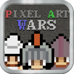 Pixel Art Wars आइकन