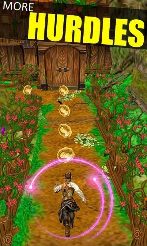 Temple Wild Princess Run Oz स्क्रीनशॉट 3