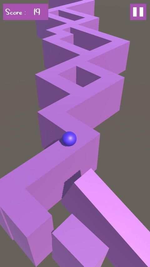 3D Two Way - Zig and Zag screenshot 2