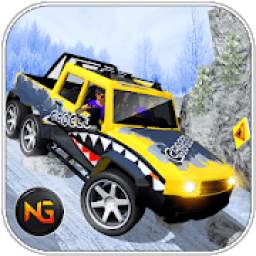6x6 Offroad Truck Driving: Uphill 6x6 Driver Game