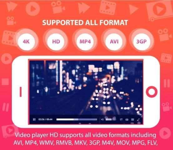 HD Video Player - All format video player HD screenshot 2
