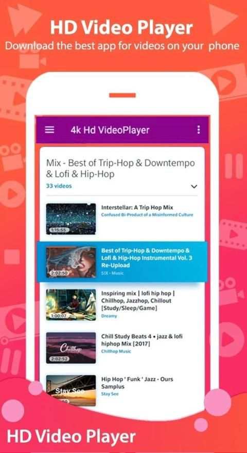 HD Video Player - All format video player HD screenshot 6