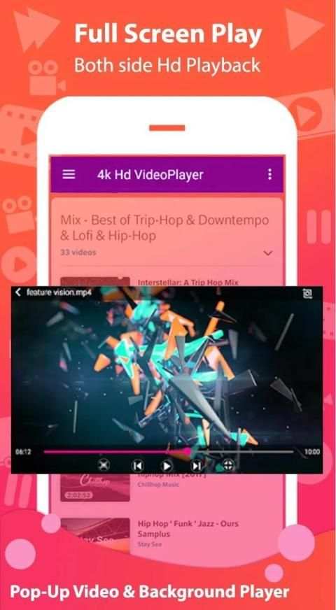HD Video Player - All format video player HD screenshot 5
