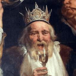 De Koning Drinkt