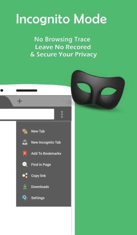 Me Browser Mini - Fast & Secure screenshot 4
