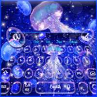 Lucid Neon Jellyfish Keyboard Theme