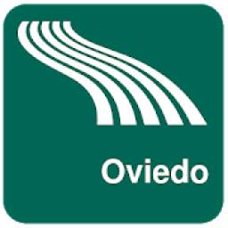 Oviedo Map offline