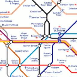 Tube Map: London Underground (Offline)