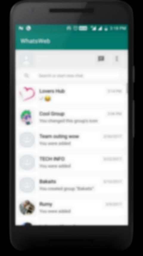 WhatsWeb WebLite - Dual Whats Scan & Status Saver screenshot 2