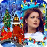 Christmas Photo Frame on 9Apps