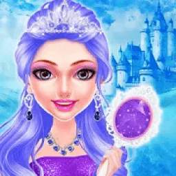 Ice Princess Dress Up & Make Up Game For Girls