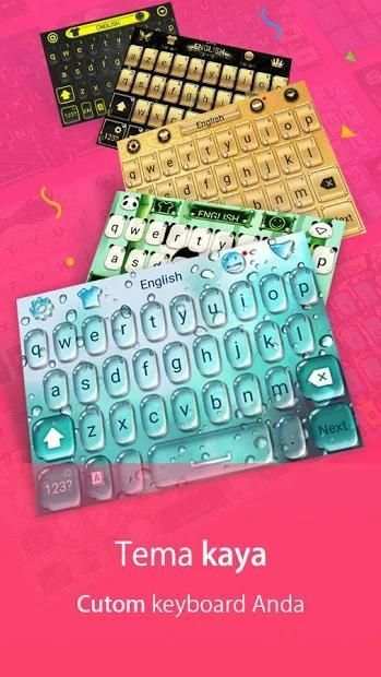 Hi Keyboard - Emoji, Emoticons screenshot 2