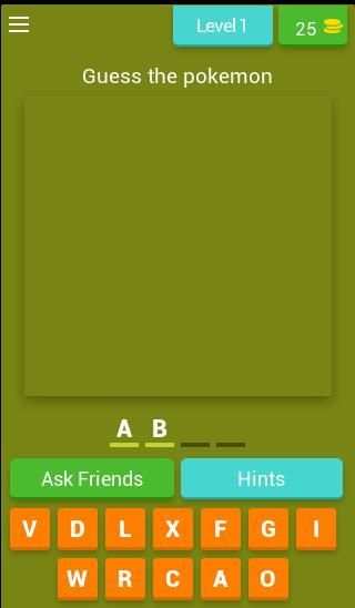 Pokemon Guessing screenshot 7