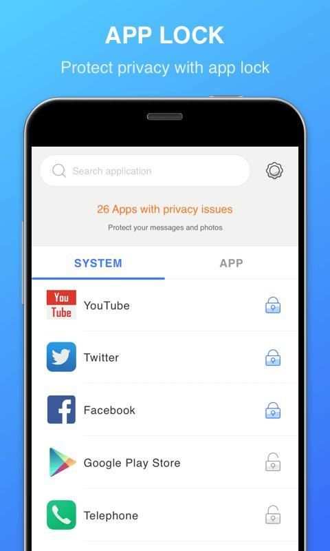 Super App Locker - Security Screen Lock & Applock screenshot 5