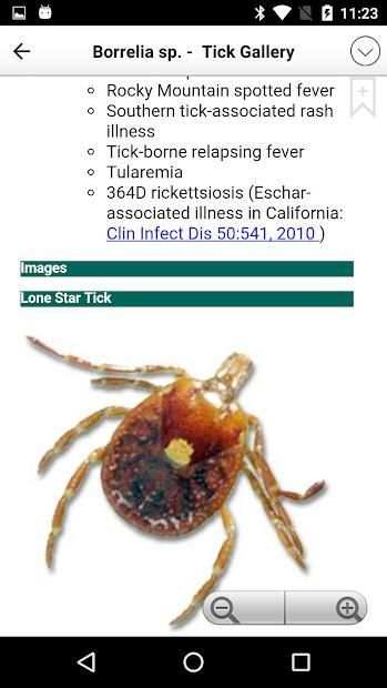 Sanford Guide:Antimicrobial Rx screenshot 7