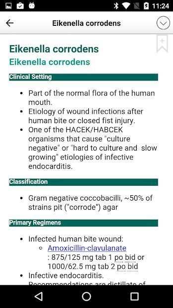 Sanford Guide:Antimicrobial Rx screenshot 8