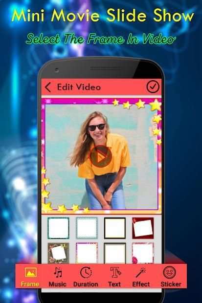 Mini Movie Maker screenshot 1