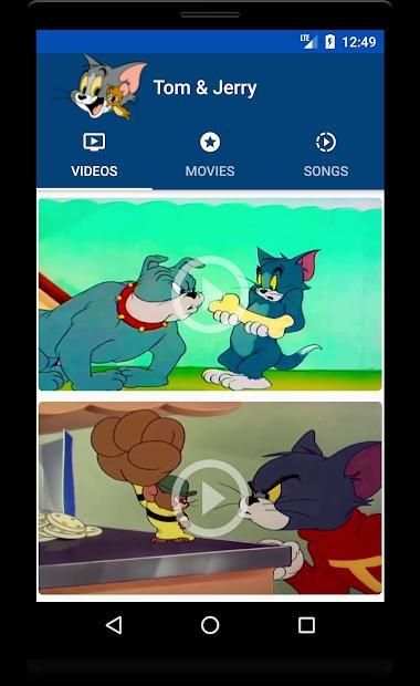 Tom And Jerry Cartoon screenshot 2