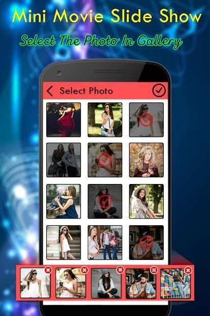 Mini Movie Maker screenshot 2