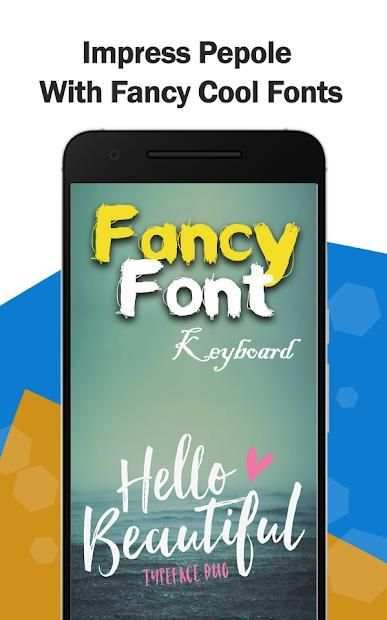 Fancy Fonts Keyboard - Font Style Changer screenshot 2