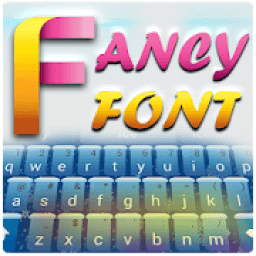 ikon Fancy Fonts Keyboard - Font Style Changer