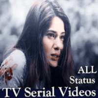 TV Serial Video Status Song ALL New Hindi App आइकन