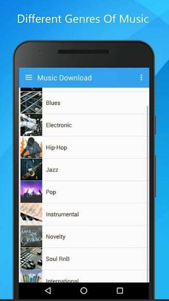 Mp3 music download screenshot 1