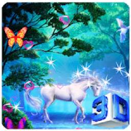 3D Unicorn Live Wallpapers