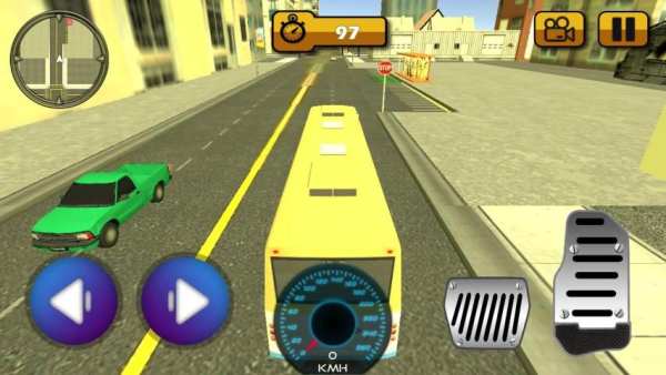 Luxury City Bus Simulator 2019 screenshot 5