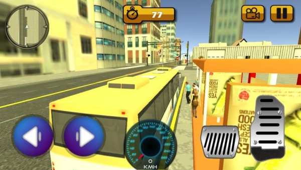 Luxury City Bus Simulator 2019 screenshot 4
