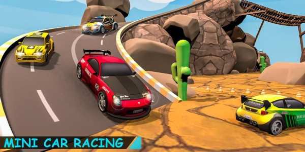 Mini Car Driving - Tiny Car Racing Adventure 2019 screenshot 12