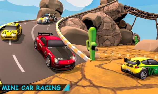 Mini Car Driving - Tiny Car Racing Adventure 2019 screenshot 8