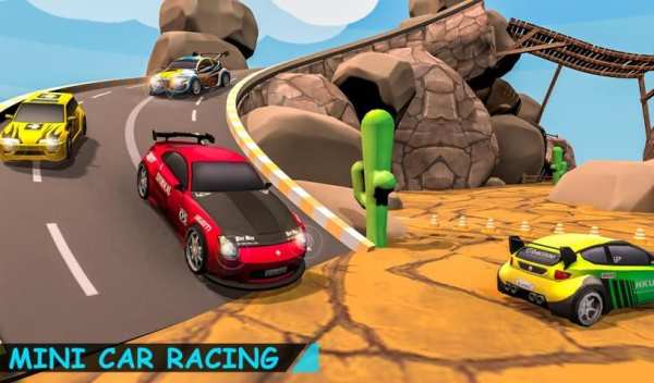 Mini Car Driving - Tiny Car Racing Adventure 2019 screenshot 4