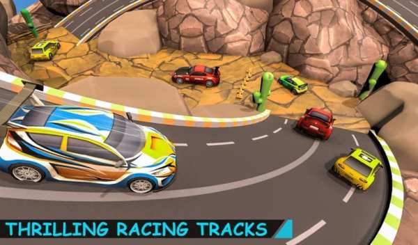 Mini Car Driving - Tiny Car Racing Adventure 2019 screenshot 3