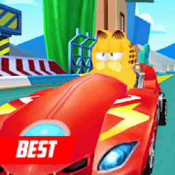Kart Garfield Race आइकन