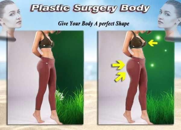 Plastic Surgery Body Shape screenshot 4