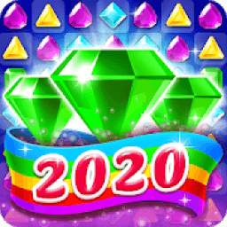 Jewel & Gems Mania 2019 - Match In Temple & Jungle