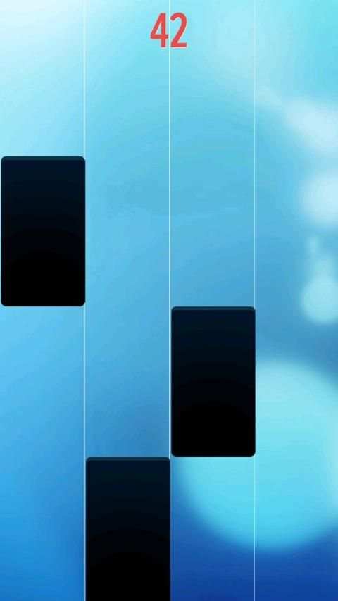 Ed Sheeran Piano Tiles New स्क्रीनशॉट 1