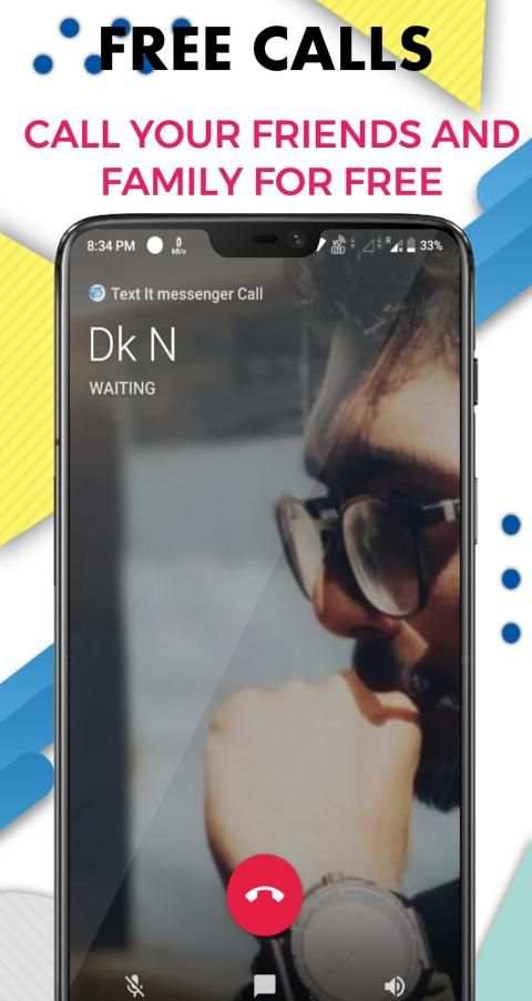 Darkogram Messenger - Free chats and calls screenshot 5