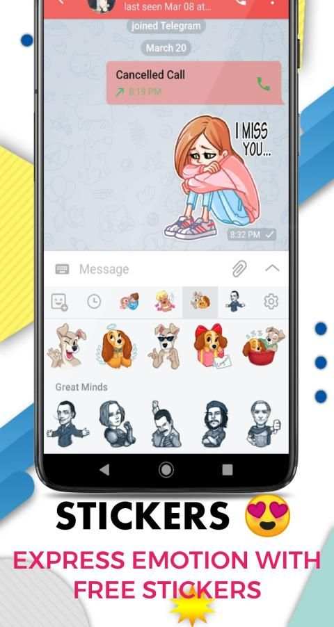 Darkogram Messenger - Free chats and calls screenshot 6