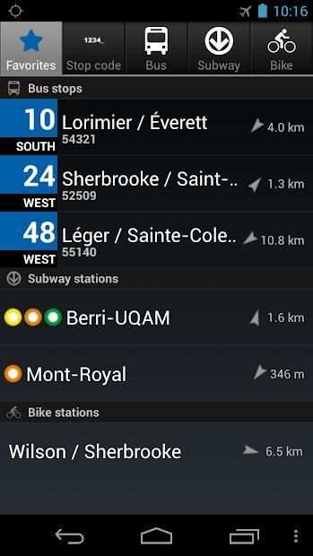 STM Bus Schedules (OLD) screenshot 2