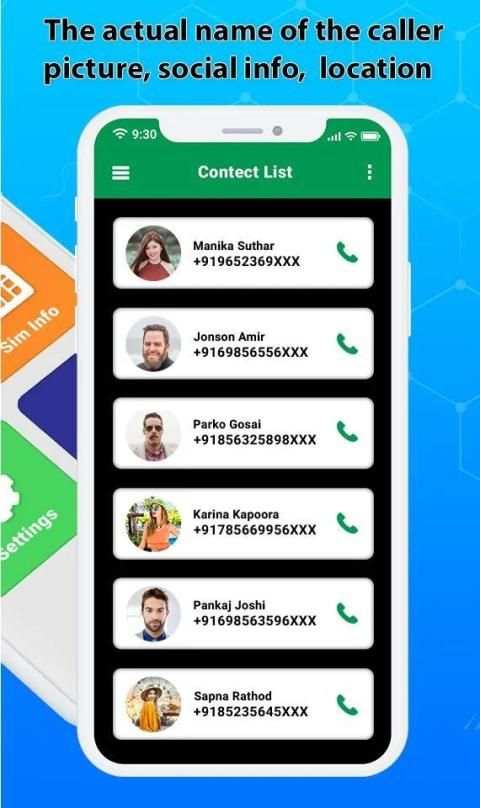 True ID Caller Name скриншот 4