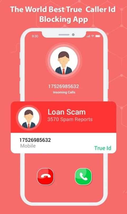 True ID Caller Name скриншот 3