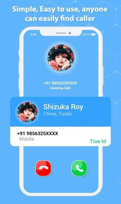True ID Caller Name скриншот 2
