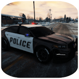 Police Car Driver Offroad 2018 आइकन
